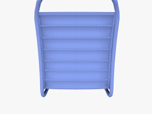 microcar seat 3D Model