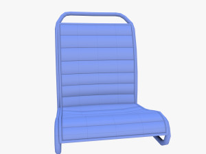 microcar seat 3D Model