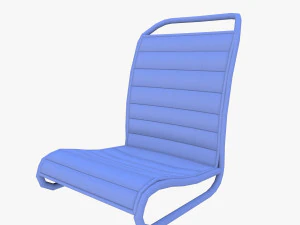 microcar seat 3D Model