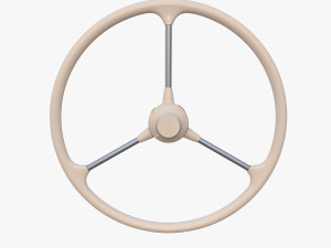 microcar steering wheel Modelo 3D