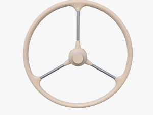 microcar steering wheel 3D Model