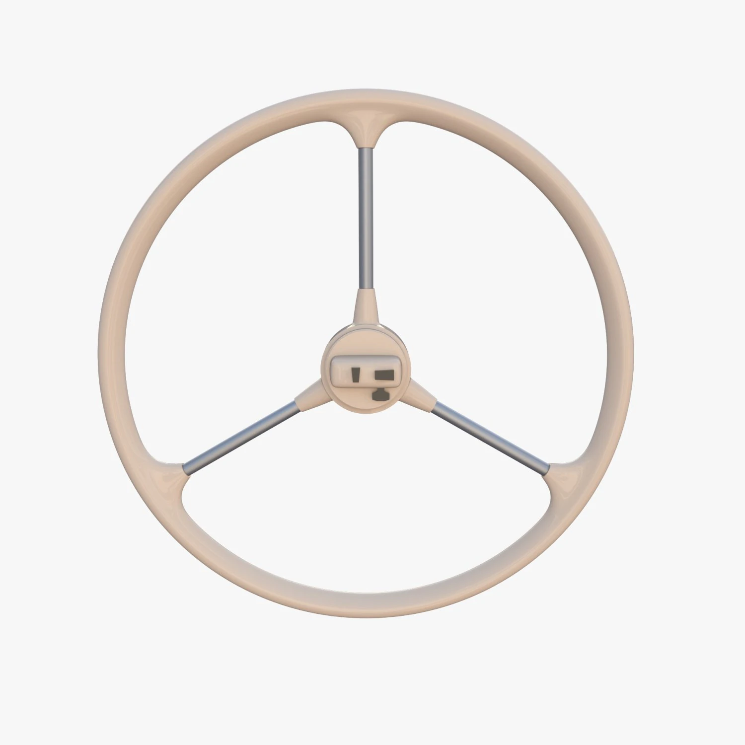 microcar steering wheel 3D Model .c4d .max .obj .3ds .fbx .stl .blend 