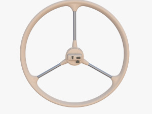 microcar steering wheel Modelo 3D