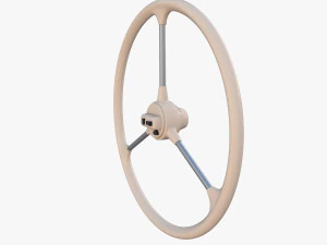 microcar steering wheel 3D Model