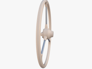 microcar steering wheel Modelo 3D