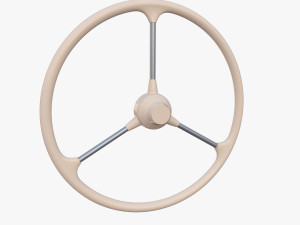 microcar steering wheel Modelo 3D