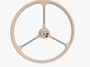 microcar steering wheel Modelo 3D