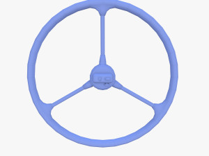 microcar steering wheel Modelo 3D