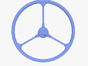 microcar steering wheel 3D Model