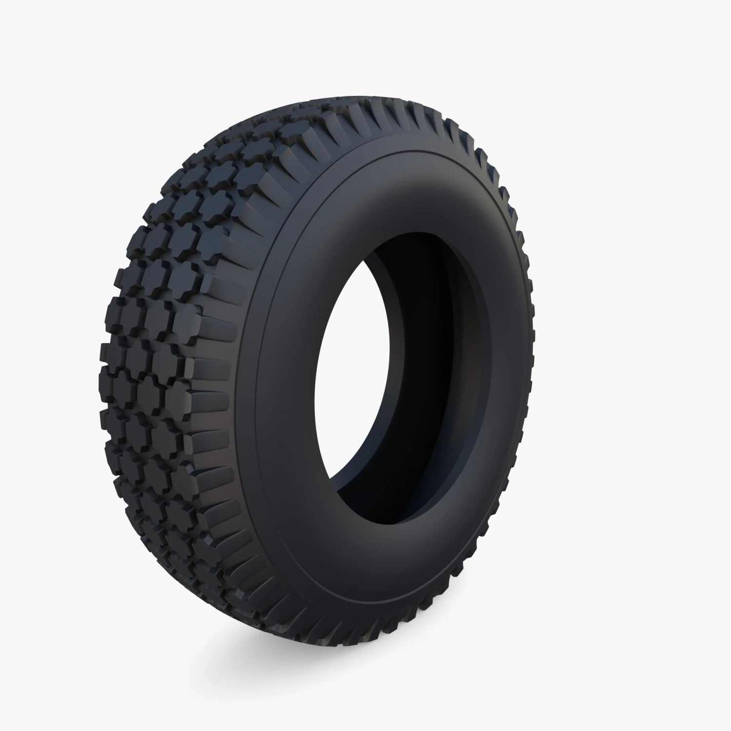 microcar tire 3D Model .c4d .max .obj .3ds .fbx .stl .blend 