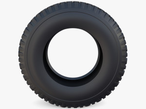 microcar tire 3D 모델