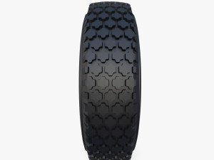 microcar tire 3D 모델