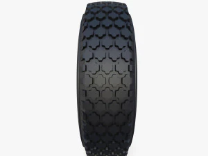 microcar tire 3D Model