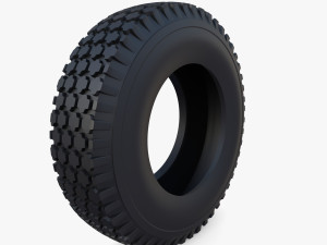 microcar tire 3D 모델