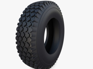 microcar tire 3D 모델