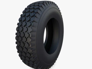 microcar tire 3D Model