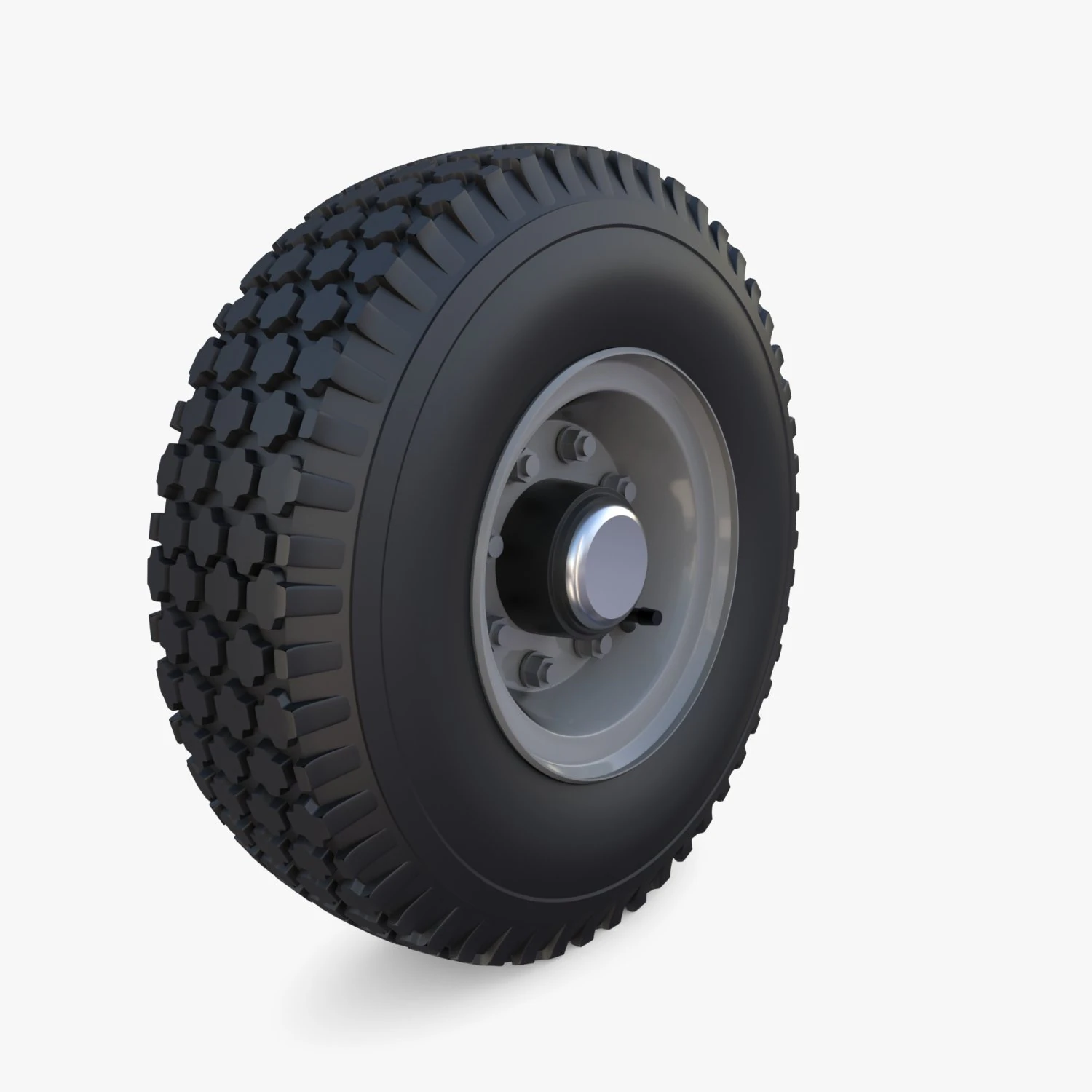 microcar wheel 3D Model .c4d .max .obj .3ds .fbx .stl .blend 