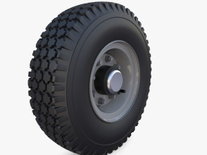 microcar wheel Modelo 3D