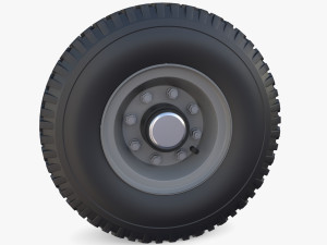 microcar wheel Modelo 3D