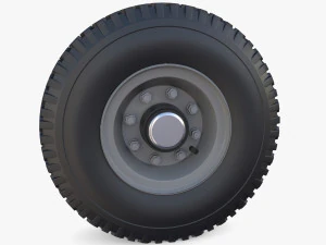 microcar wheel 3D Model