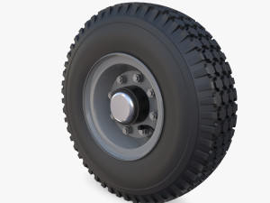 microcar wheel Modelo 3D
