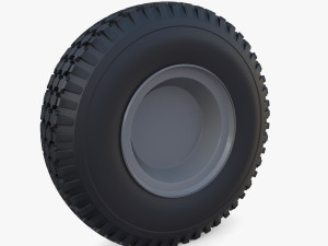 microcar wheel Modelo 3D