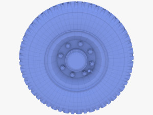 microcar wheel Modelo 3D