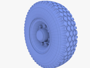 microcar wheel Modelo 3D
