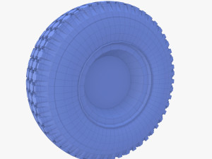 microcar wheel Modelo 3D