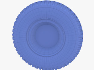 microcar wheel Modelo 3D
