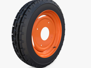 full tractor wheel v1 Modelo 3D