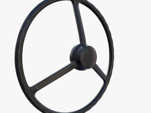 tractor steering wheel 3D Модель