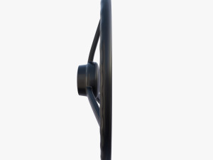 tractor steering wheel 3D Модель