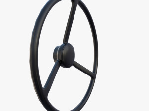 tractor steering wheel 3D Модель