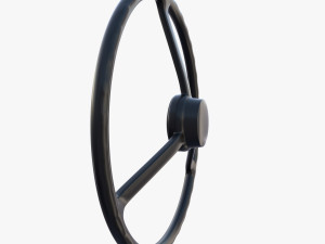 tractor steering wheel 3D Модель