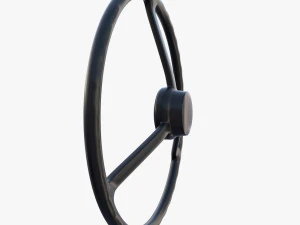 tractor steering wheel 3D Model