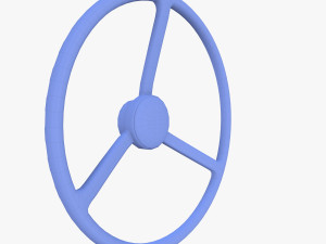 tractor steering wheel 3D Модель