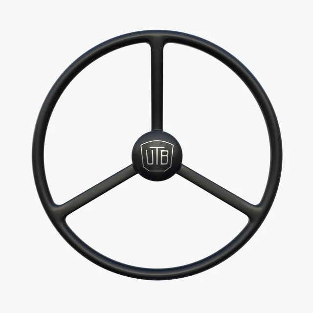 руль трактора u650 3D Модель .c4d .max .obj .3ds .fbx .stl .blend 