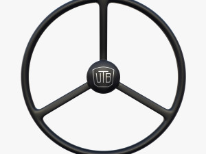 u650 tractor steering wheel 3D मॉडल
