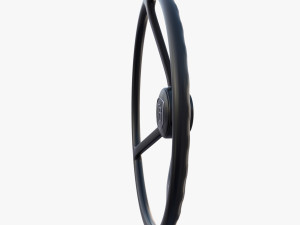 u650 tractor steering wheel 3D Model
