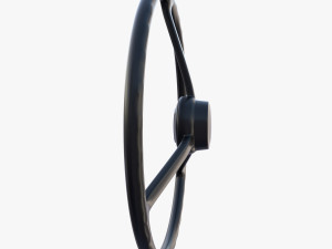 u650 tractor steering wheel 3D Model