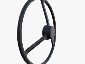 руль трактора u650 3D Модель