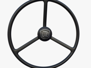 u650 tractor steering wheel 3D Model