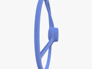 руль трактора u650 3D Модель