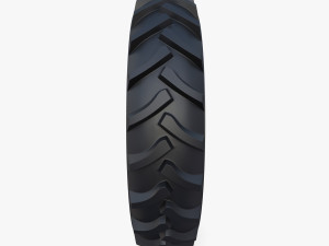full tractor wheel v2 3D-Modell