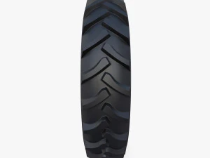 full tractor wheel v2 3D Model