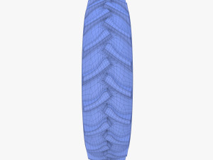full tractor wheel v2 3D-Modell