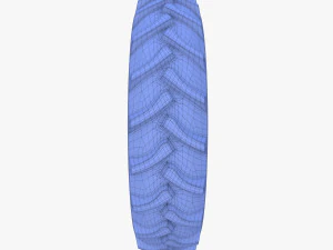 full tractor wheel v2 3D Model
