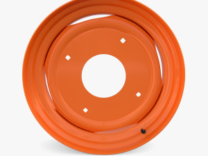 tractor rim v1 3D Model