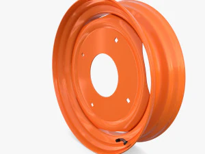 tractor rim v1 3D Model